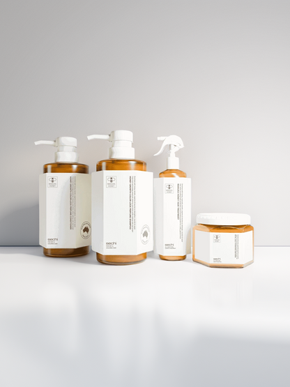 Sechi Ultimate Honey Color Lock Growth Set