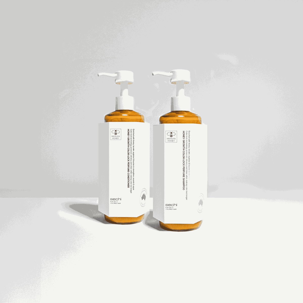 Sechi Honey Growth Colour Lock Shampoo & Conditioner Set