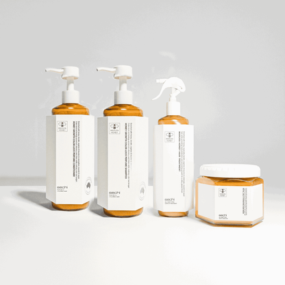 Sechi Ultimate Honey Colour Lock Growth Set