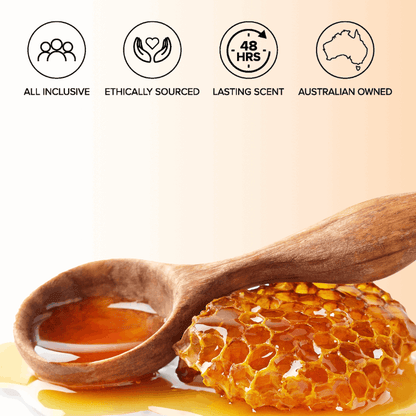 Honey Growth Shampoo - Klara Cosmetics