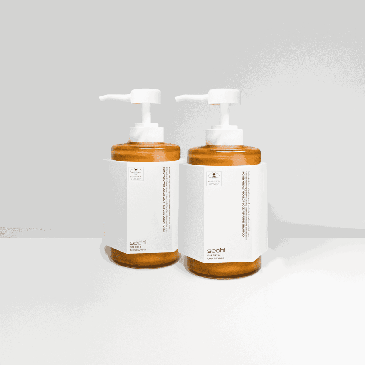 Sechi Honey Growth Colour Lock Shampoo & Conditioner Set