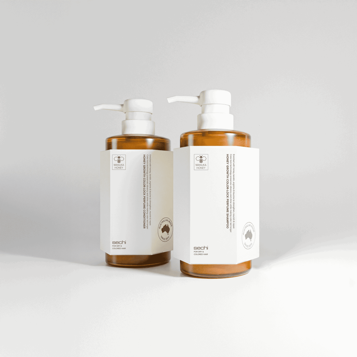 Sechi Honey Growth Colour Lock Shampoo & Conditioner Set