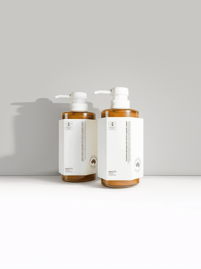 Sechi Honey Growth Color Lock Shampoo & Conditioner Set