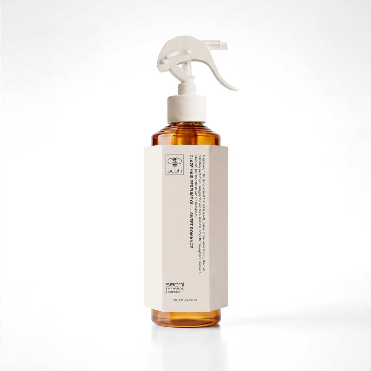 Sechi 2-in-1 Hair Oil & Perfume - Sweet Romance