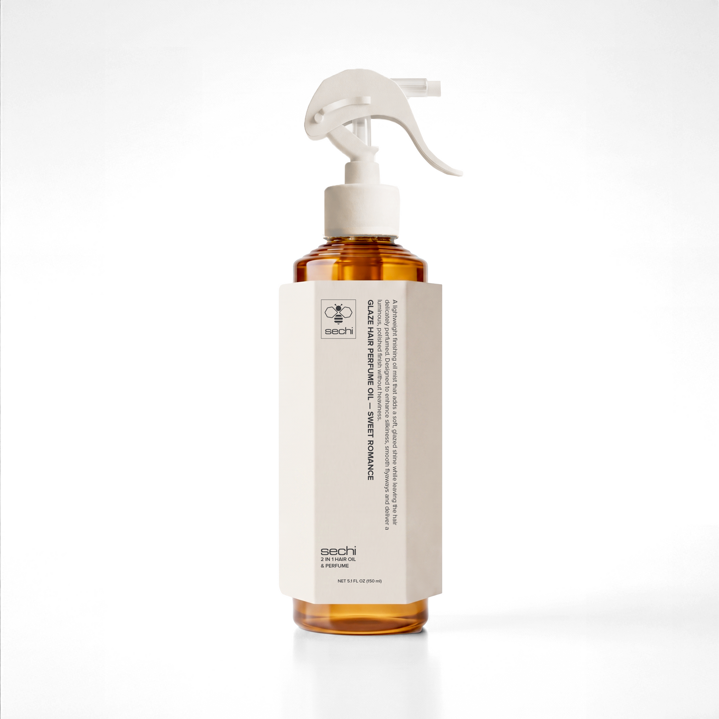 Sechi 2-in-1 Hair Oil & Perfume - Sweet Romance