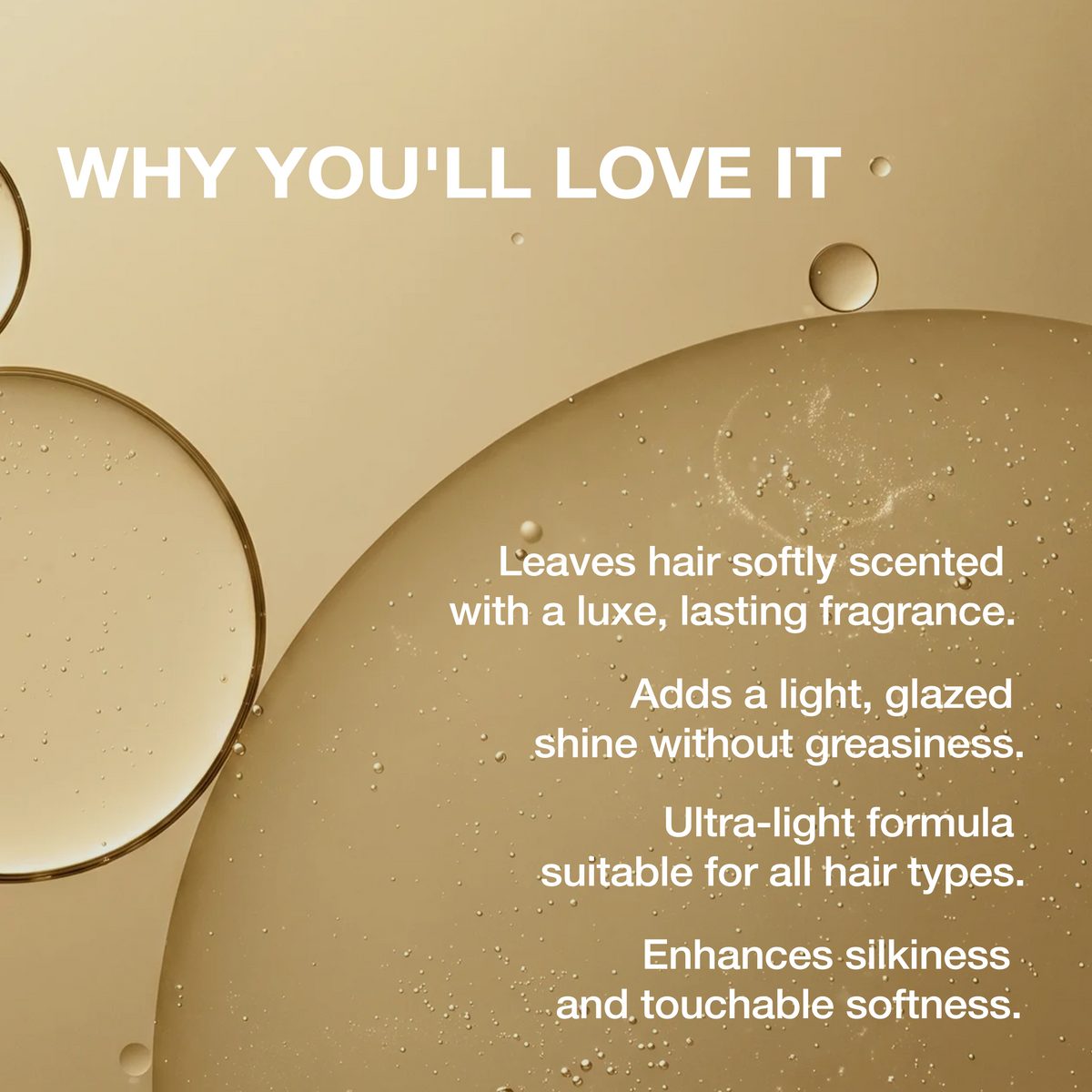Sechi 2-in-1 Hair Oil & Perfume - Sweet Romance