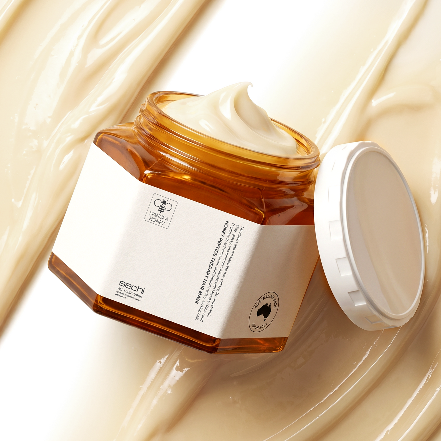 Sechi Honey Peptide Therapy Hair Mask