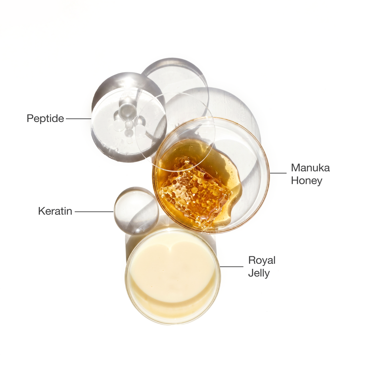 Sechi Honey Peptide Therapy Hair Mask