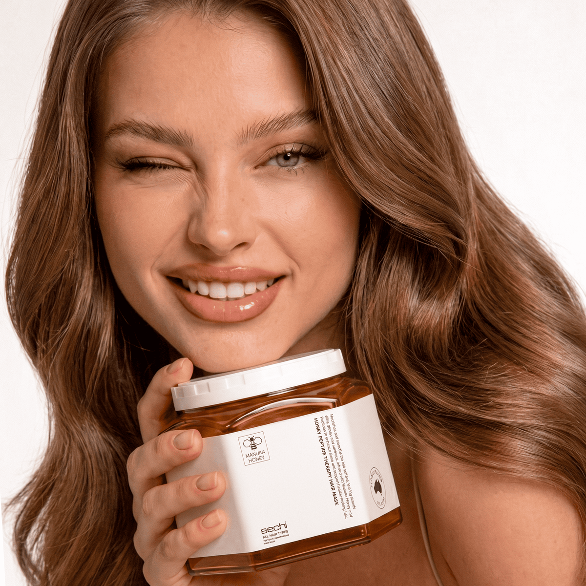 Sechi Honey Peptide Therapy Hair Mask