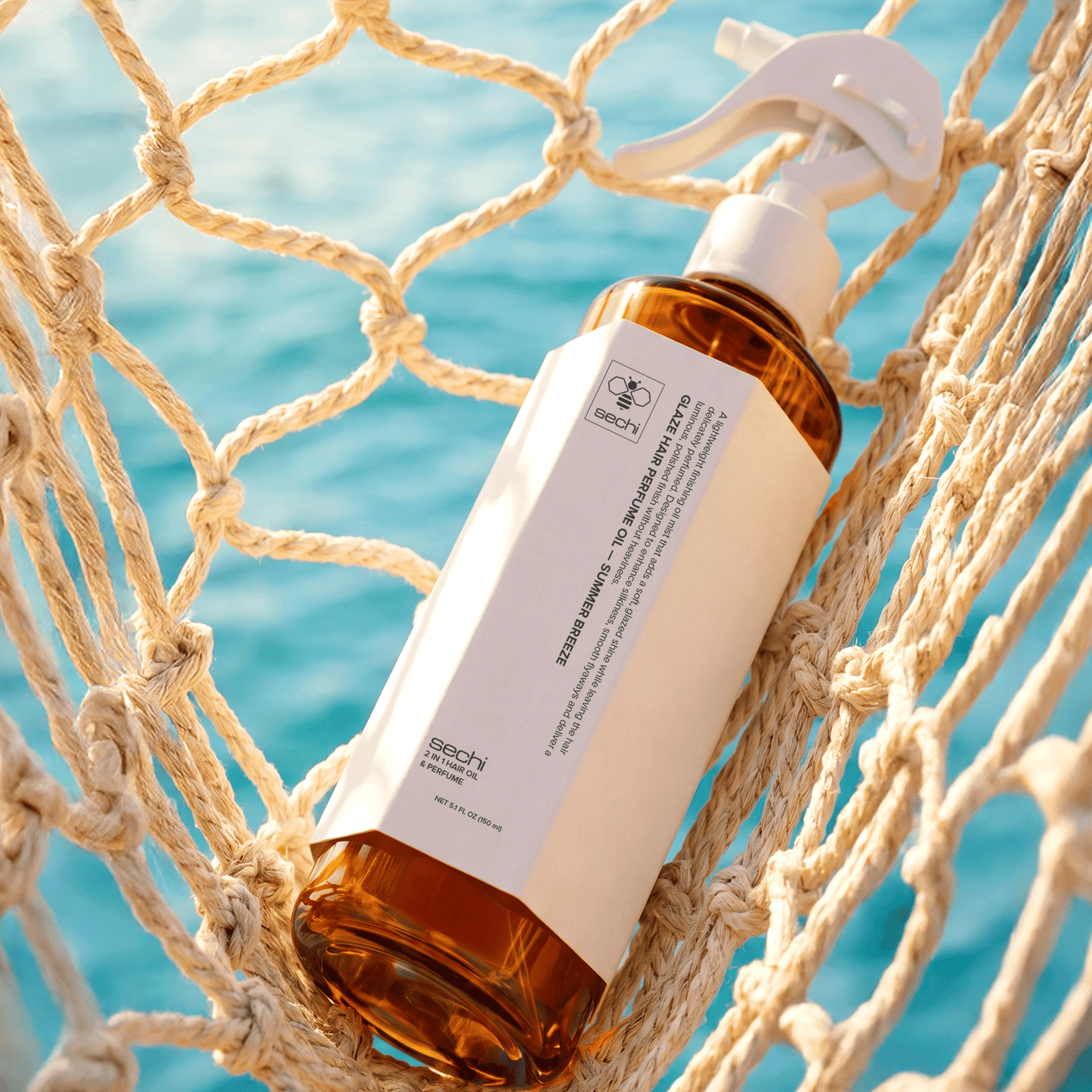 Sechi 2-in-1 Hair Oil and Perfume - Summer Breeze