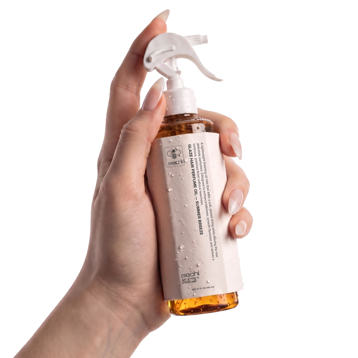 Sechi 2-in-1 Hair Oil and Perfume - Summer Breeze