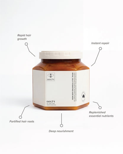 Sechi Royal Jelly Multi-Use Hydration Set
