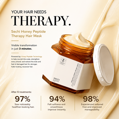 Sechi Honey Peptide Therapy Hair Mask