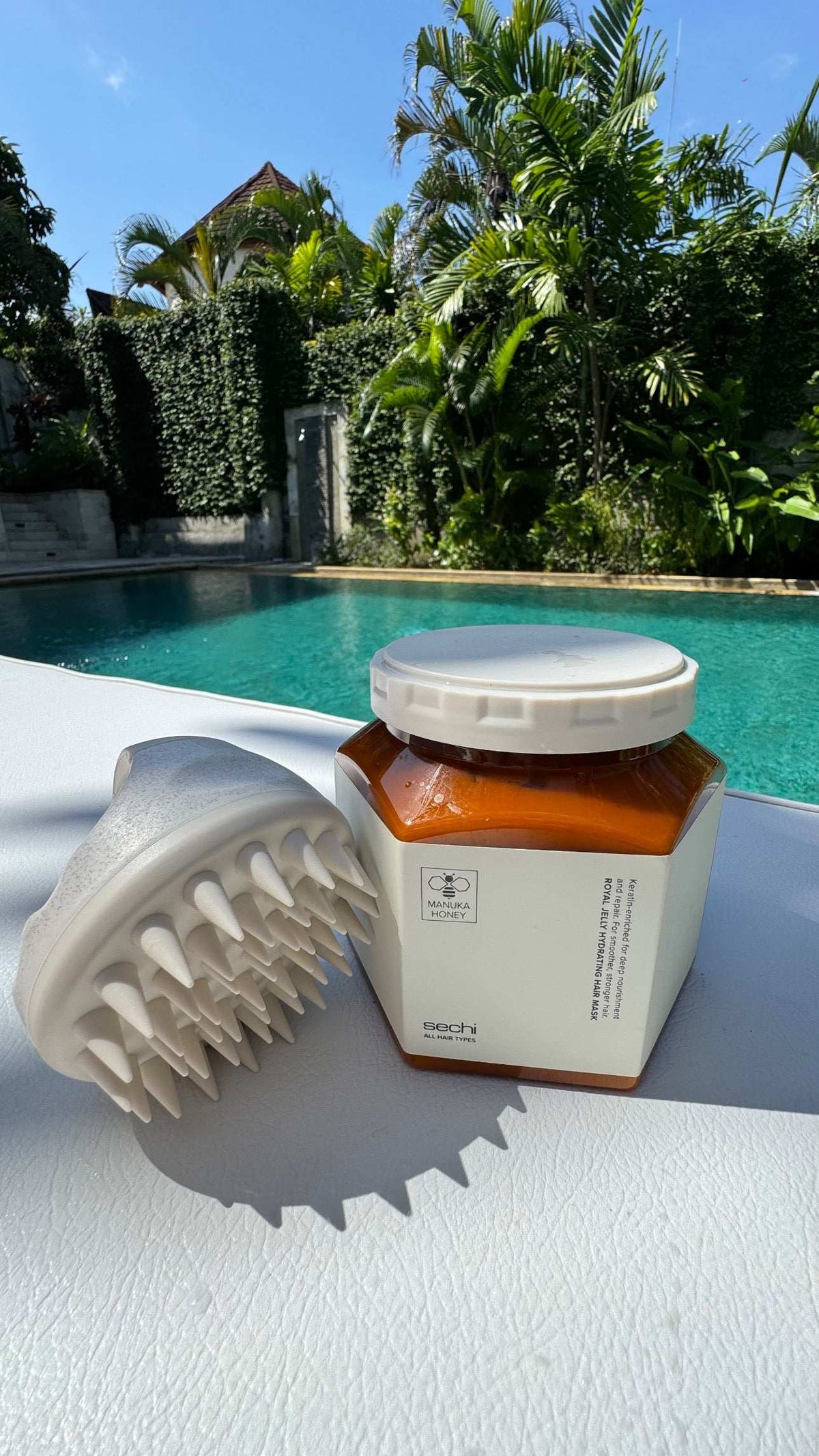 Royal Jelly Hydrating Hair Mask - Klara Cosmetics