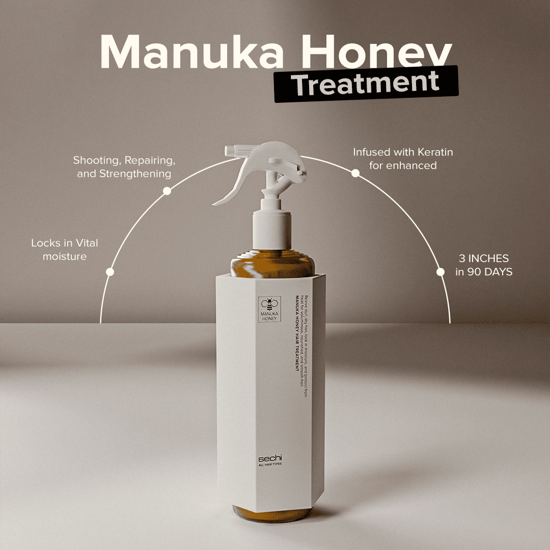 Manuka Honey Hair Treatment