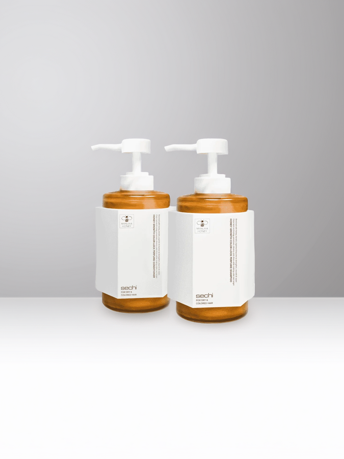 Sechi Honey Growth Color Lock Shampoo & Conditioner Set
