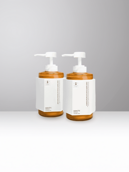 Sechi Honey Growth Color Lock Shampoo & Conditioner Set