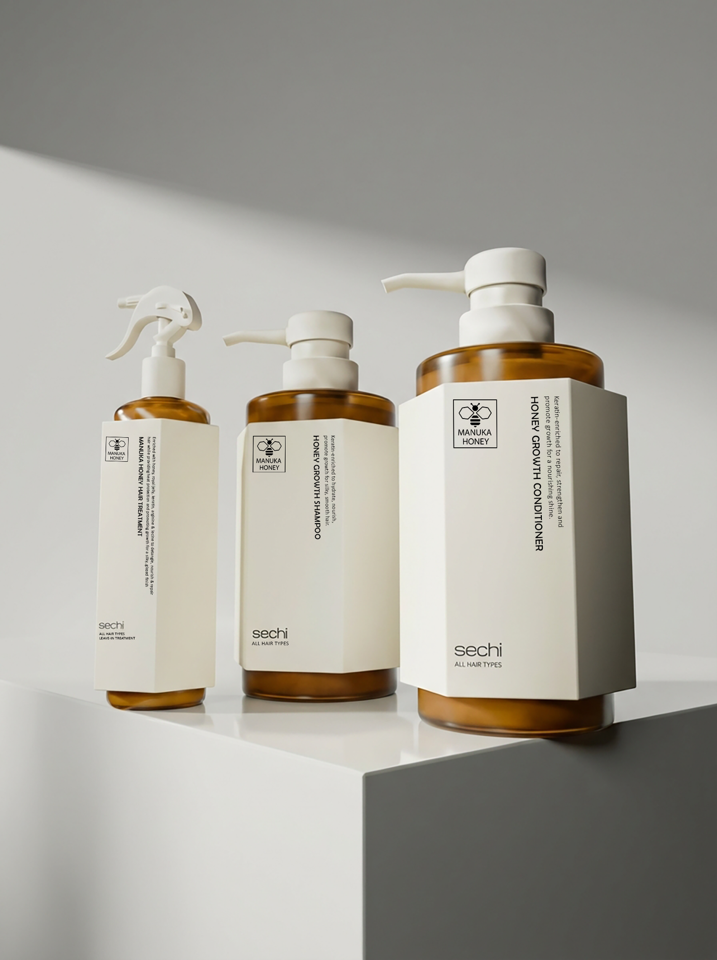 Sechi Honey Growth Bare Minimum Trio