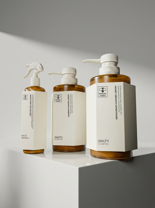 Sechi Honey Growth Bare Minimum Trio