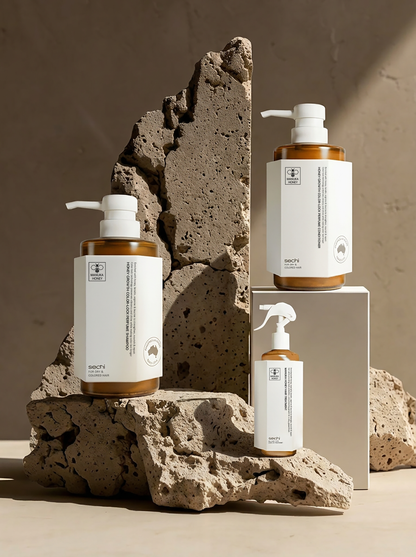 Sechi Honey Color Lock Growth Bare Minimum Trio