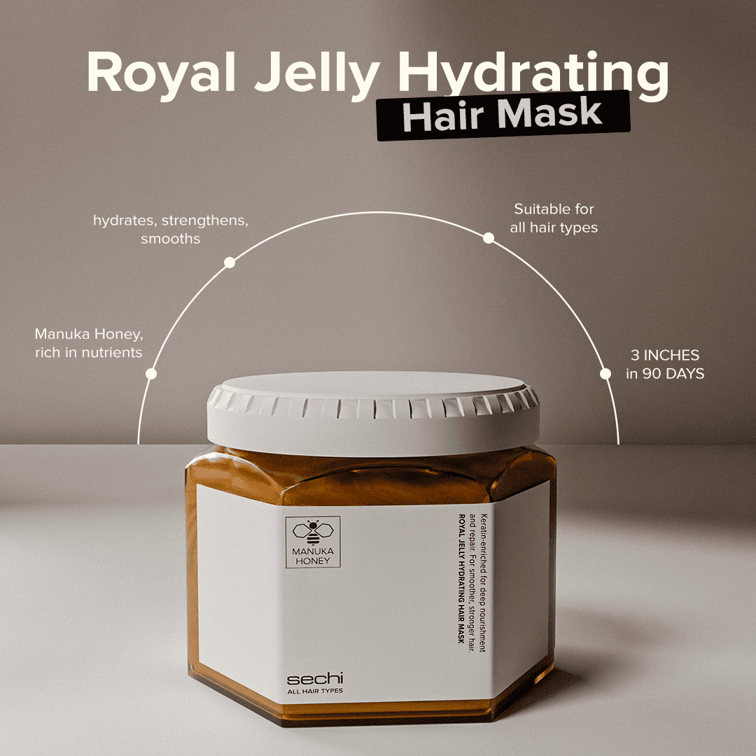 Royal Jelly Hydrating Hair Mask